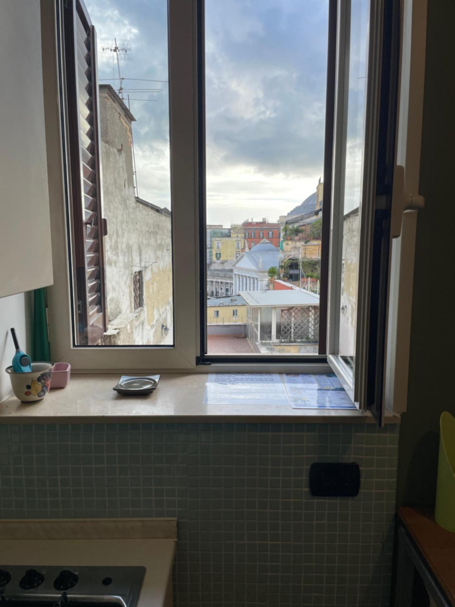Trieste&trento Apartamento Nápoles